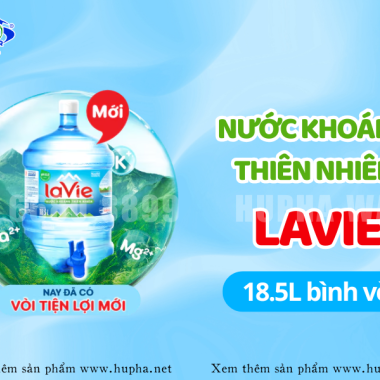 Chai Lavie 5 Lít Giải Pháp Nước Uống Dung Tích Lớn, Tiết Kiệm Hơn