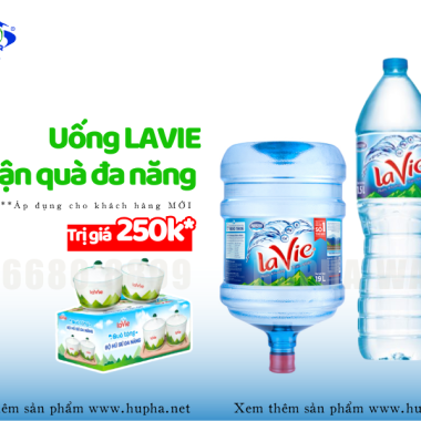 Chai Lavie 750ml Dung Tích Chuẩn, Tiện Lợi Mỗi Ngày