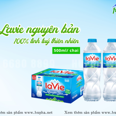 Chai Lavie Bao Nhiêu ml? Các Loại Dung Tích Phổ Biến Hiện Nay