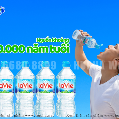 Chai Nước Khoáng Lavie 500ml Sự Lựa Chọn Tiện Lợi Cho Bạn