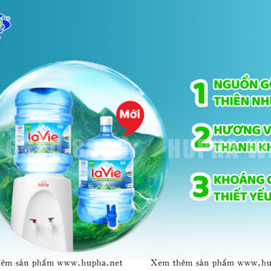 Chân Bình Nước Lavie Loại Nào Tốt? Gợi Ý Mẫu Chất Lượng 2025