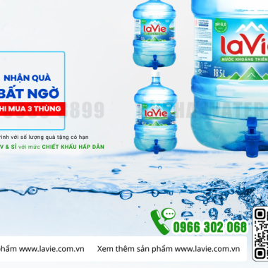 Chọn Nước Uống Tốt Cho Sức Khỏe Từ Mạch Nguồn Tinh Khiết Được Nhiều Gia Đình Tin Dùng