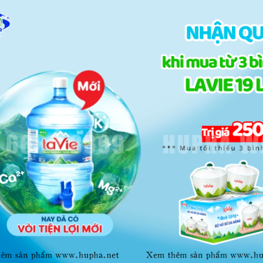 Chương Trình Khuyến Mãi Của Lavie Mới Nhất Tháng 6/2025