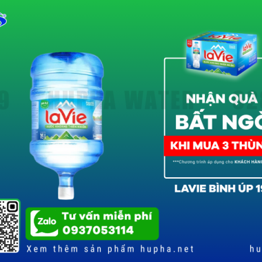 Chuyên Gia Khuyên Dùng Lavie Uống Nước Bao Nhiêu Là Đủ Mỗi Ngày?