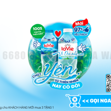 Có Nên Cho Bé Uống Nước Lavie? Lời Khuyên Hữu Ích Cho Cha Mẹ