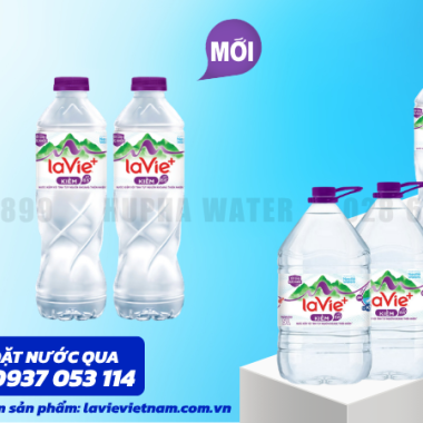 Có Nên Dùng Nước LaVie Kiềm+ Thay Nước Lọc Không?