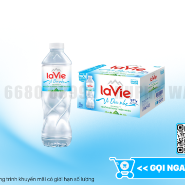 Có Nên Pha Sữa Bằng Nước Khoáng Lavie? Góc Nhìn Từ Chuyên Gia
