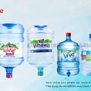 Combo Nước LaVie Tiết Kiệm Giá Rẻ Cho Văn Phòng Và Gia Đình