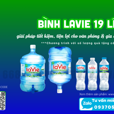 Công Dụng Của Nước Khoáng Lavie Cho Cơ Thể Khỏe Mạnh