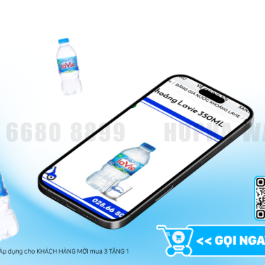 Công Ty Cung Cấp Nước Lavie Uy Tín Tại TPHCM