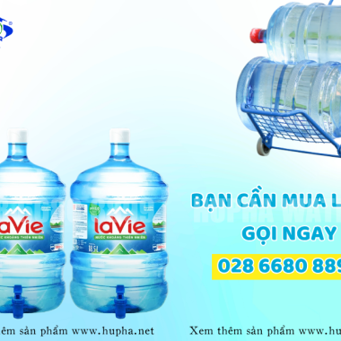 Đại Lý Lavie 19 Lít Phường Tây Thạnh, Tiết Kiệm Cho Gia Đình & VP