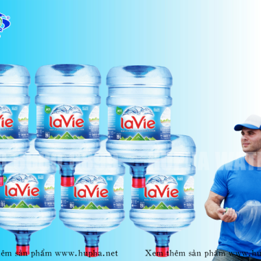 Đại Lý Lavie Bình Không Vòi Giao Nhanh, Giá Rẻ Phường Bình Quới