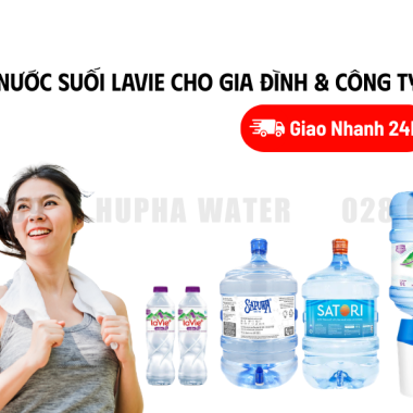 Đại Lý Nước Khoáng LaVie Kiềm+ Uy Tín Giao Nhanh Mỗi Ngày