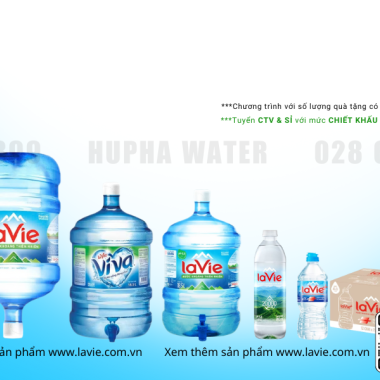 Đại Lý Nước Lavie 20L Gần Đây Miễn Phí Vận Chuyển Tốc Hành