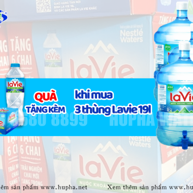 Đại Lý Nước Lavie Có Hóa Đơn VAT Ở Phường Thông Tây Hội