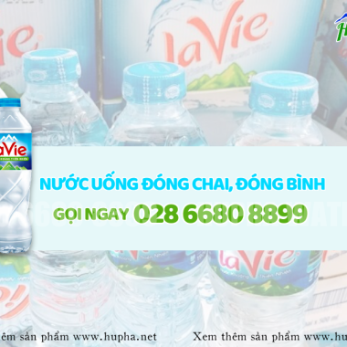 Đại Lý Nước Lavie Công Ty Tại Phường Gò Vấp Giao Đúng Hẹn, Hợp Tác Dài Lâu