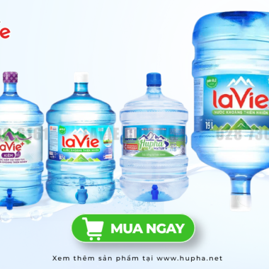 Đại Lý Nước LaVie Gần Đây Giao Nhanh Trong Ngày, Giá Sỉ Tốt