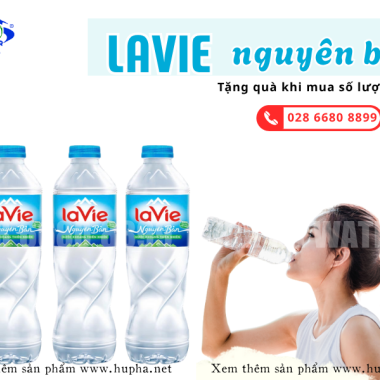 Đại Lý Nước Lavie Giao Nhanh Đặt Hàng Dễ Dàng, Có Ngay Trong 2h Phường Đức Nhuận