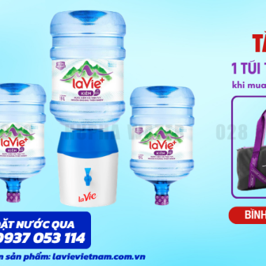 Đại Lý Nước LaVie Kiềm+ Gần Đây Giao Nhanh 24/7 02866591591