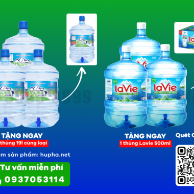 Đại Lý Nước Lavie Uy Tín, Giá Tốt Cho Gia Đình Phường Bình Tiên