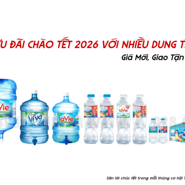 Đại Lý Nước LaVie Uy Tín Nước LaVie Chính Hãng, Giao Nhanh Tận Nơi