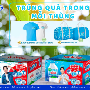 Đại lý nước suối Lavie nhanh chóng tại Quận 8