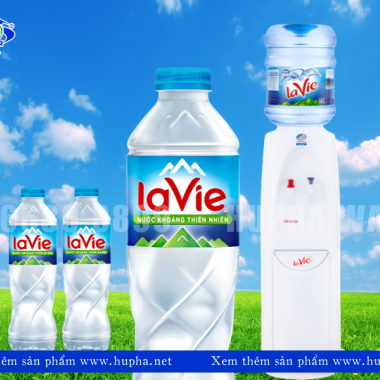 Đại lý nước uống Lavie giao nhanh tại Quận 1