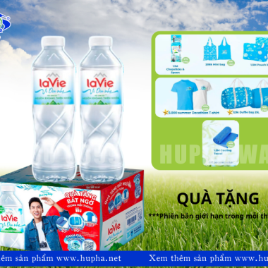 Đại lý nước uống LaVie quận Gò Vấp – Giao nhanh, uy tín, chính hãng