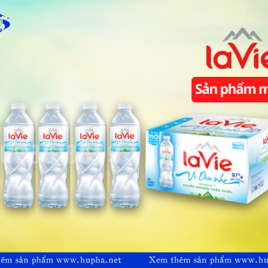 Đại lý nước uống LaVie tại TPHCM chuyên cung cấp nước khoáng chất lượng