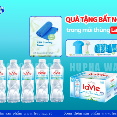 Đại lý nước uống LaVie Viva – Sản phẩm chính hãng, giao tận nơi