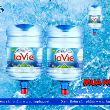 Đại lý phân phối nước LaVie chính hãng, hỗ trợ giao hàng tận nơi