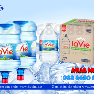 Đại lý phân phối nước LaVie tại đây dịch vụ chuyên nghiệp, nhanh chóng