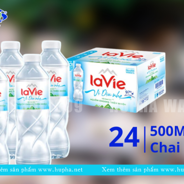 Đại lý phân phối nước suối Lavie tại Quận 6