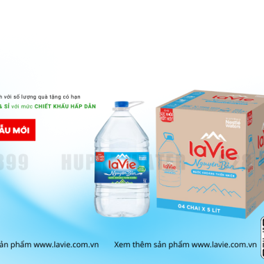 Đại Lý Uy Tín Nước Lavie 6 Lít Cao Cấp Cho Gia Đình