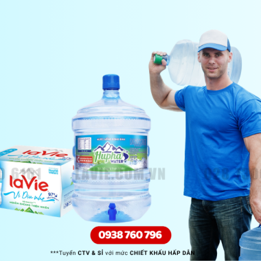Đăng Ký Giao Nước LaVie Hàng Tuần Dịch Vụ Nhanh, Giá Ưu Đãi Tại TPHCM