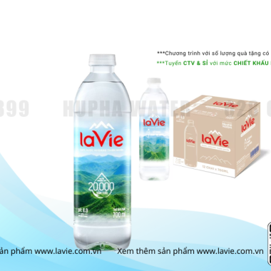 Đặt Hàng Online Nước Lavie 700ml Đóng Chai Lớn Tiện Dụng