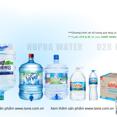 Đặt Ngay Kẻo Lỡ Nước Lavie 19L Khuyến Mãi Hấp Dẫn Trên Thị Trường