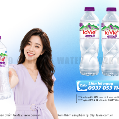 Đặt Nước LaVie Kiềm+ Online Giao Nhanh Trong Ngày 