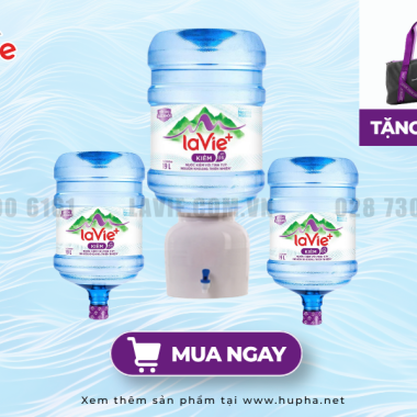 Đặt Nước LaVie Online Giao Tận Nơi Nhanh Chóng Tại TPHCM