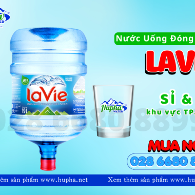 Đặt nước uống LaVie tại quận Gò Vấp cam kết giao hàng đúng hẹn Đặt nước uống LaVie tại quận Gò Vấp cam kết giao hàng đúng hẹn