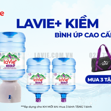 Deal Hot Nước LaVie Mùa Hè Bình 19L Khuyến Mãi Cực Sốc