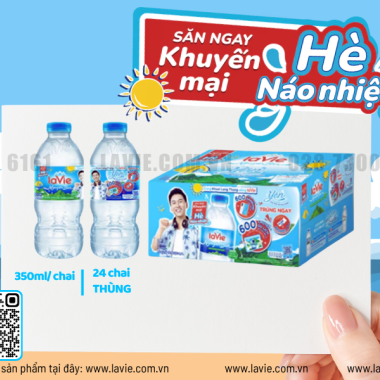 Deal Nước LaVie Mùa Hè Giao Nhanh TPHCM