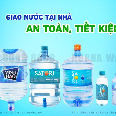 Dịch Vụ Giao Nước Khoáng Nhanh, Giá Ưu Đãi Tại Phường Thới An