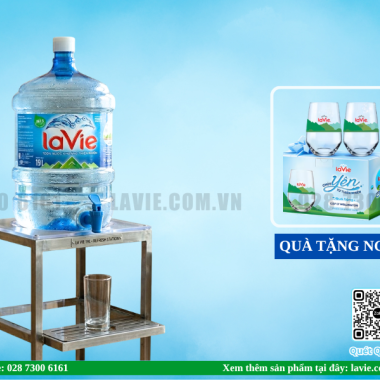 Dịch Vụ Giao Nước LaVie 19L Tận Nơi Nhanh, Rẻ, Tiện Lợi Cho Mùa Hè