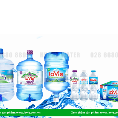Dịch Vụ Giao Nước LaVie Kiềm+ Định Kỳ Uy Tín Tại Gò Vấp