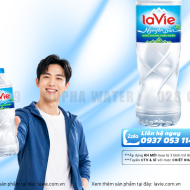 Dịch Vụ Giao Nước LaVie Kiềm+ Uy Tín Cho Gia Đình 
