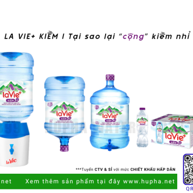 Độ pH LaVie+ Kiềm Là Bao Nhiêu? Uống Thế Nào Để Phát Huy Hiệu Quả Tốt Nhất