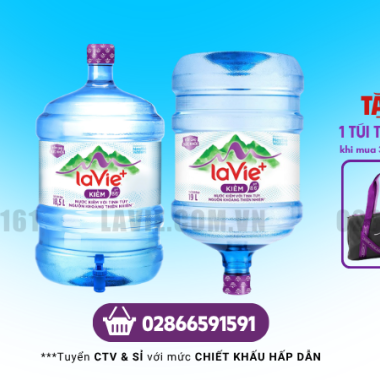 Độ pH Nước LaVie Kiềm+ Bao Nhiêu? Có An Toàn Không?