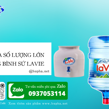 Đổi Nước Lavie Bình Thạnh Gọi Là Có, Giao Tận Nơi