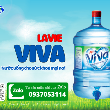 Đổi Nước Lavie Viva Tinh Khiết, Mát Lành, Tốt Cho Sức Khỏe